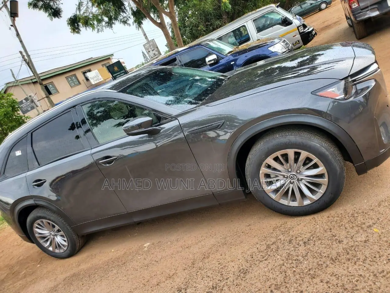 Mazda CX-90 3.3 Turbo Premium Plus 2024 Gray