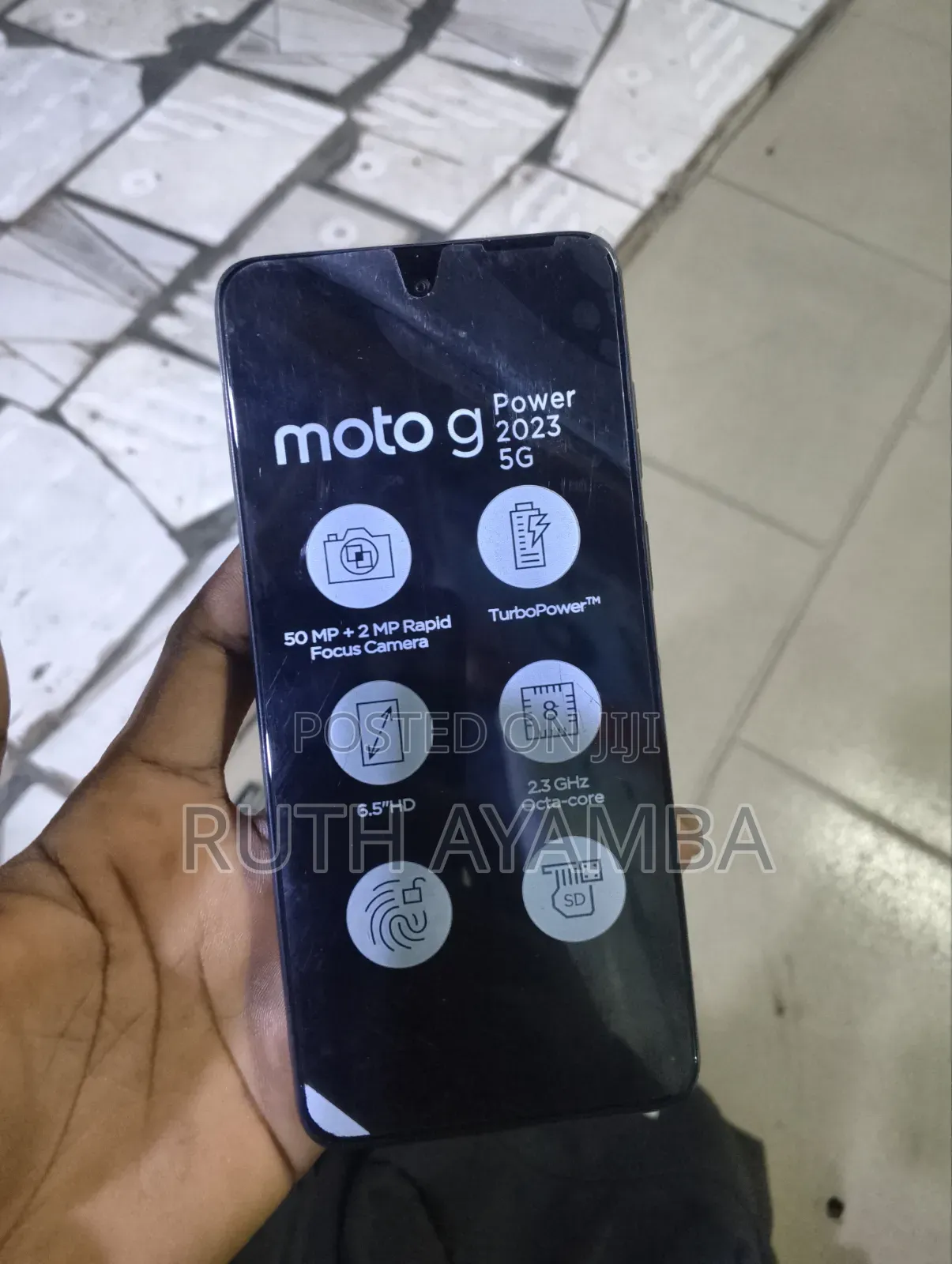 Motorola Moto G Power (2022) 128 GB Black