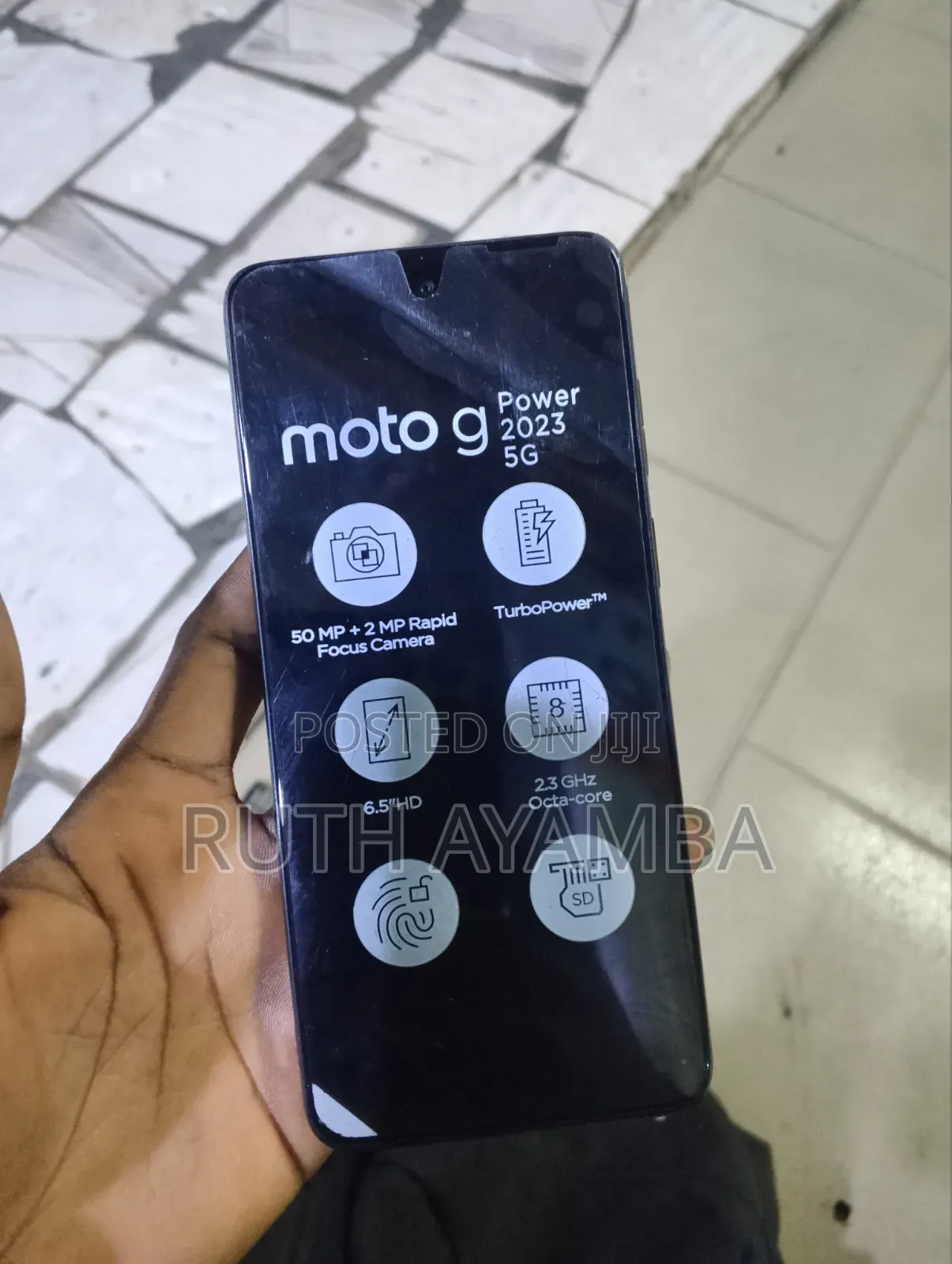 Motorola Moto G Power (2022) 128 GB Black