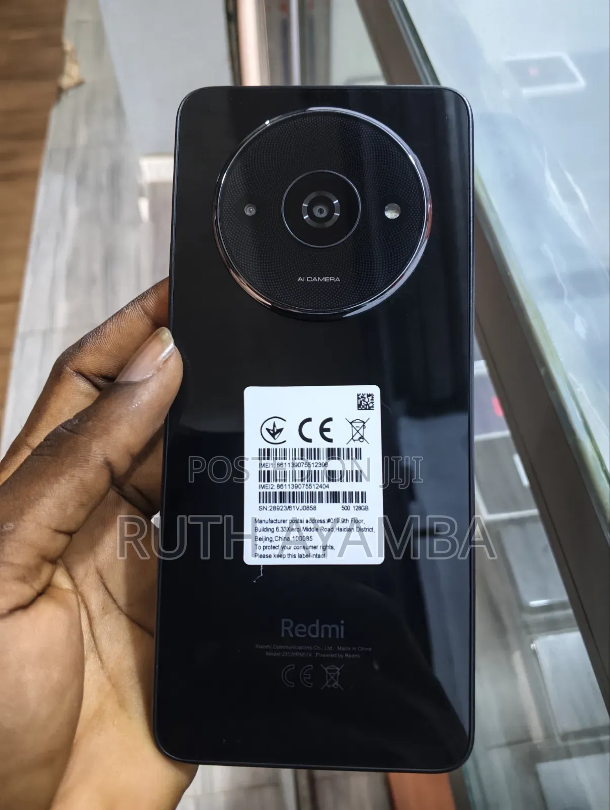 New Xiaomi Redmi A3 128 GB Black