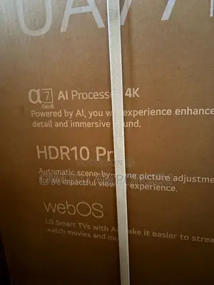 86 Inch Class Lg Uhd Ai Ua77 Smart Tv 2025