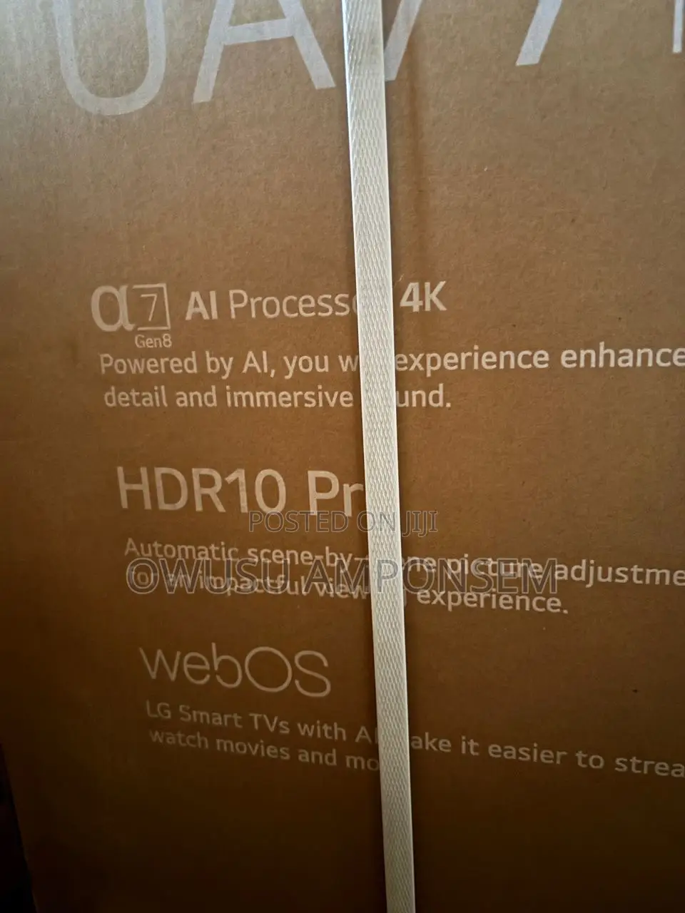 86 Inch Class Lg Uhd Ai Ua77 Smart Tv 2025