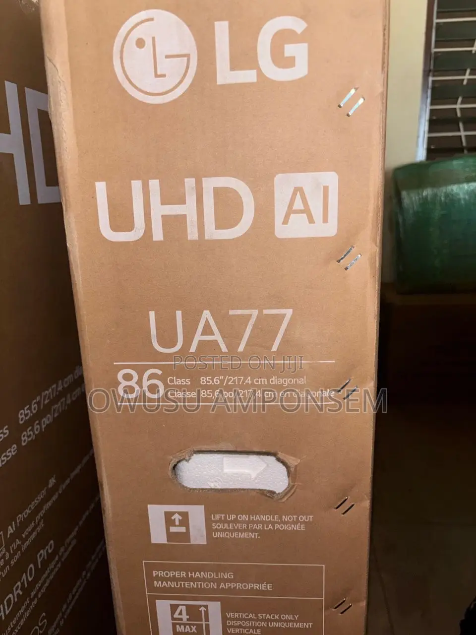 86 Inch Class Lg Uhd Ai Ua77 Smart Tv 2025