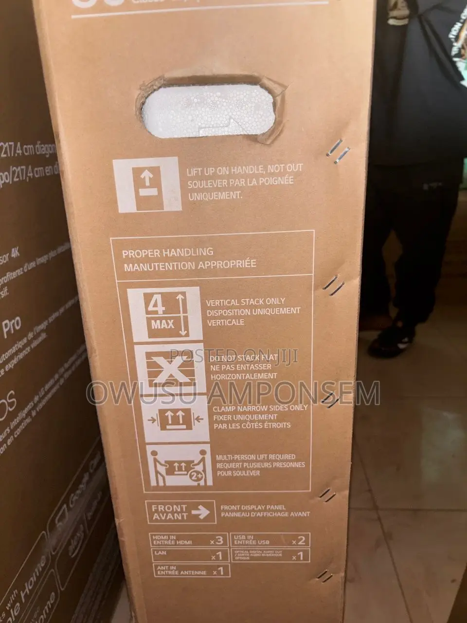 86 Inch Class Lg Uhd Ai Ua77 Smart Tv 2025