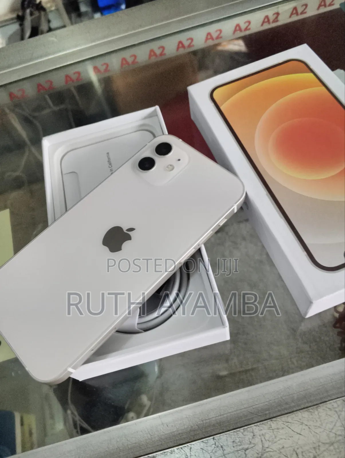 New Apple iPhone 12 128 GB White