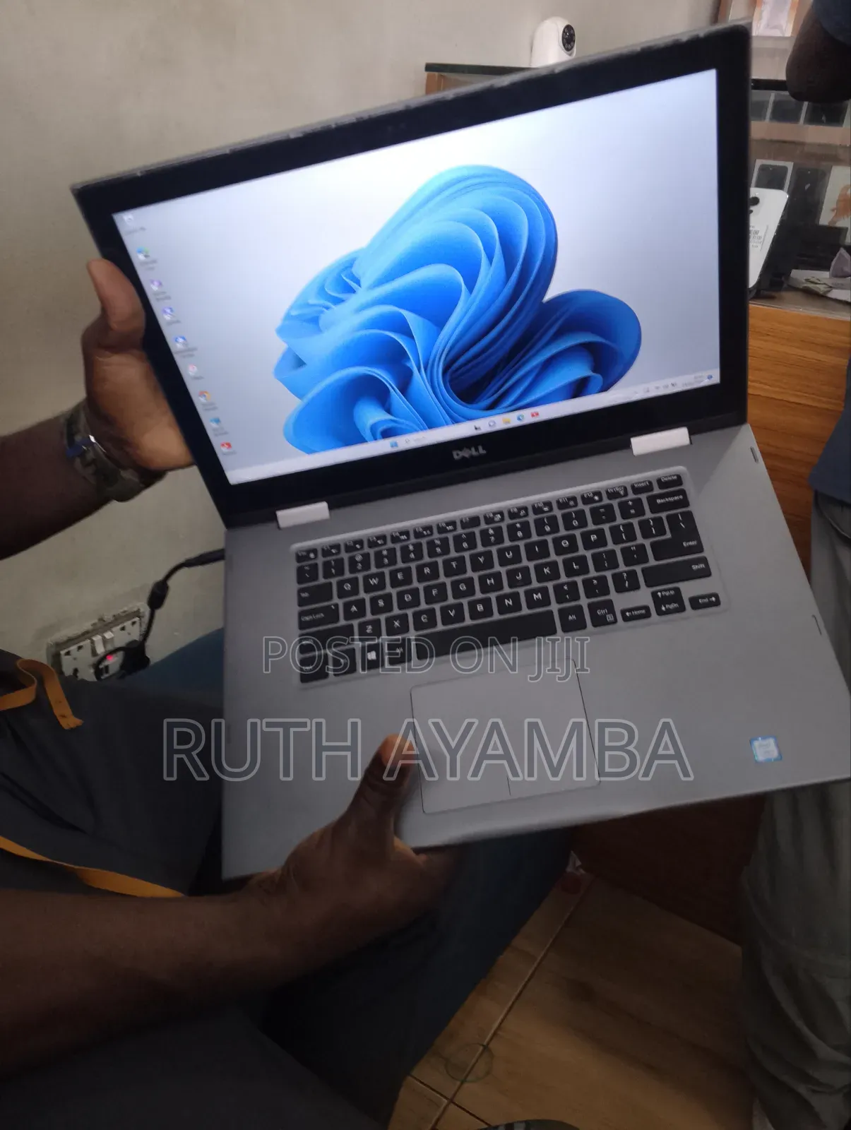 Laptop Dell Inspiron 15 8GB Intel Core i7 HDD+SSD 512GB