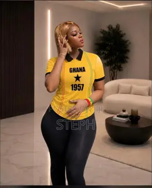 Keep Smiling Ghana Jerseys