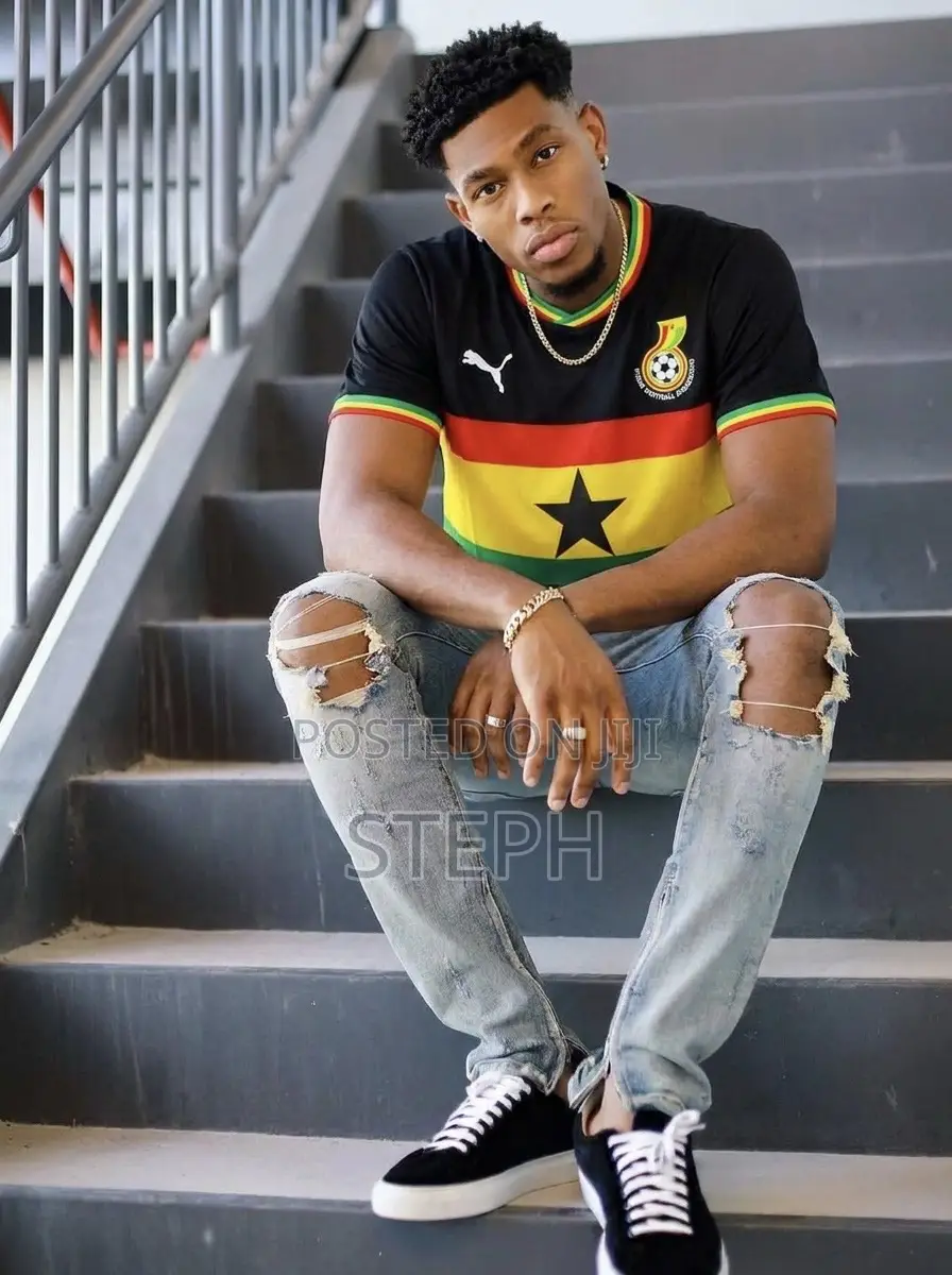 Keep Smiling Ghana Jerseys