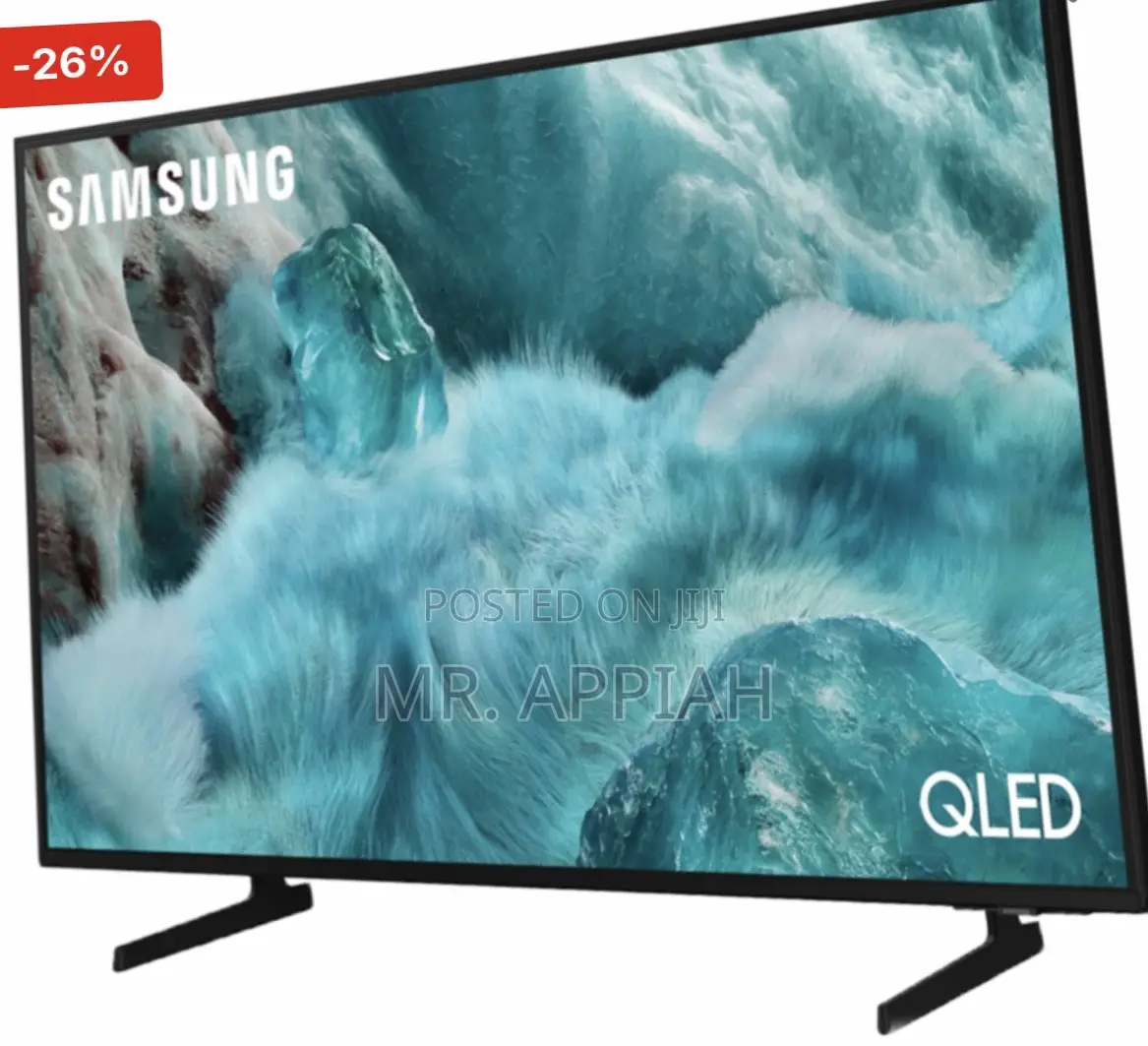 Sealed in Box Samsung 75q7f 75” Qled Smart Screen Television 