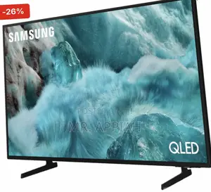 Sealed in Box Samsung 75q7f 75” Qled Smart Screen Television 