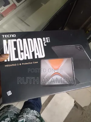 New Tecno Megapad Pro 256 GB Gray