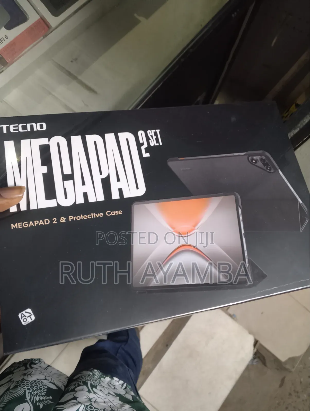 New Tecno Megapad Pro 256 GB Gray