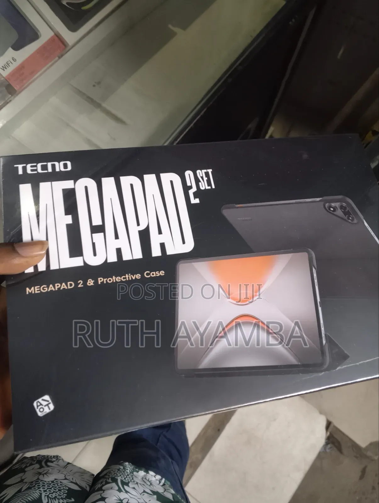 New Tecno Megapad Pro 256 GB Gray