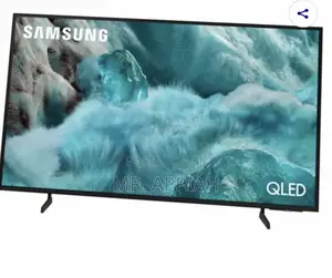 Unique Design Samsung 75q7f 75” Qled Smart Television(Black) 