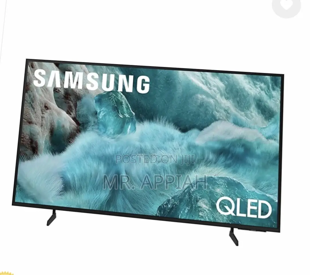 Unique Design Samsung 75q7f 75” Qled Smart Television(Black) 