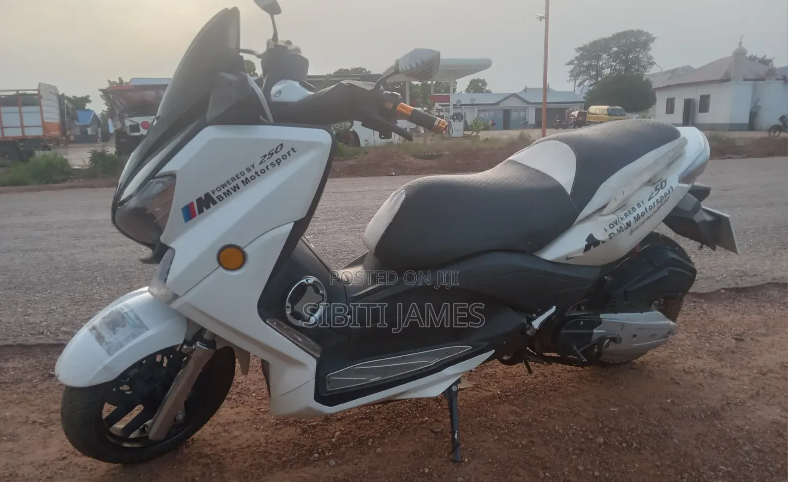 BMW C 400 X 2015 White