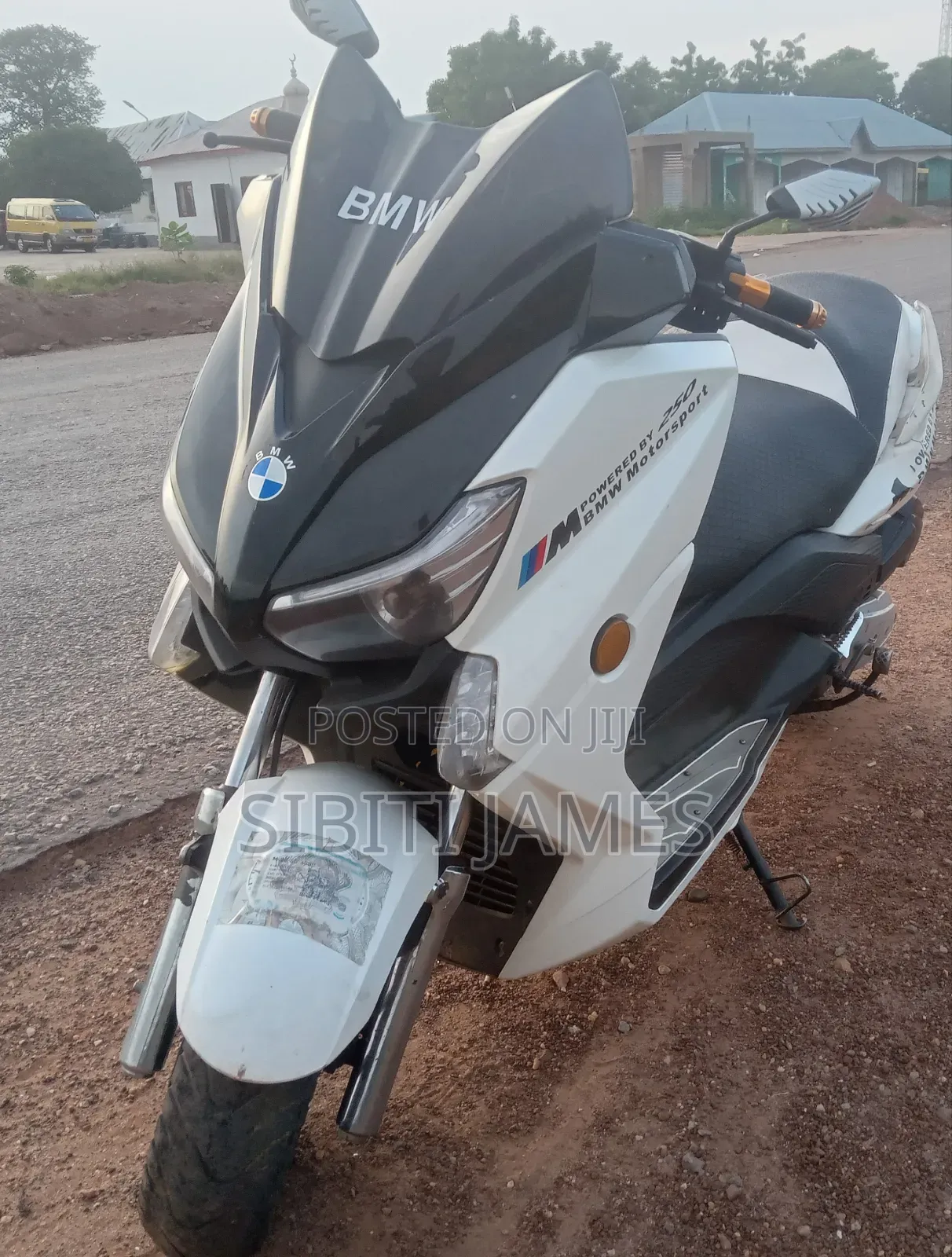 BMW C 400 X 2015 White