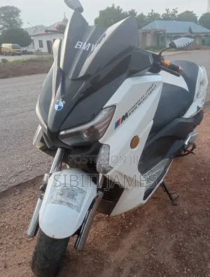 BMW C 400 X 2015 White