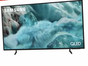 Order Samsung 75q7f 75” Qled Flat Smart Screen Tv(Black) 
