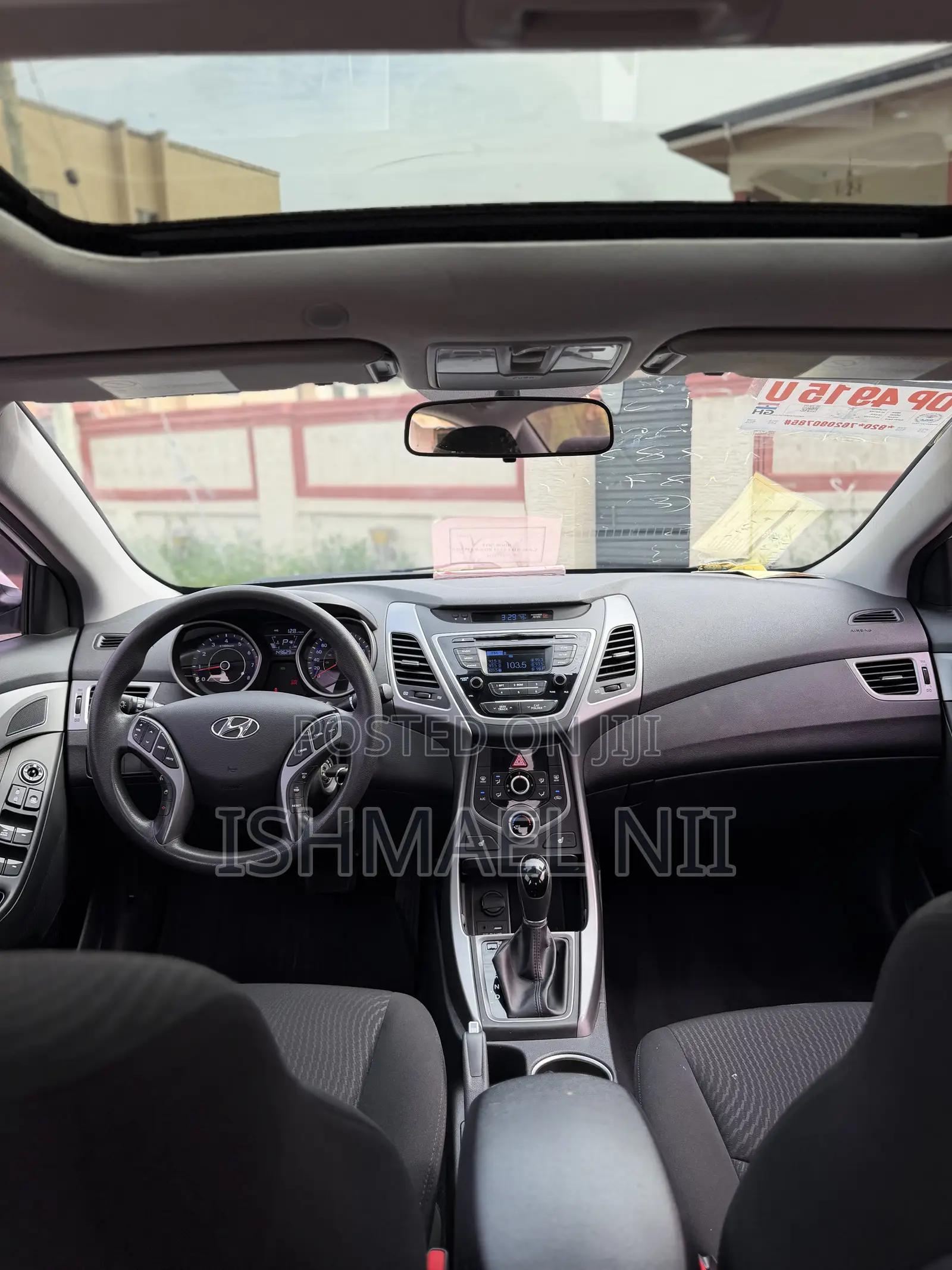 Hyundai Elantra Limited 4dr Sedan (1.8L 4cyl 6A) 2015 White