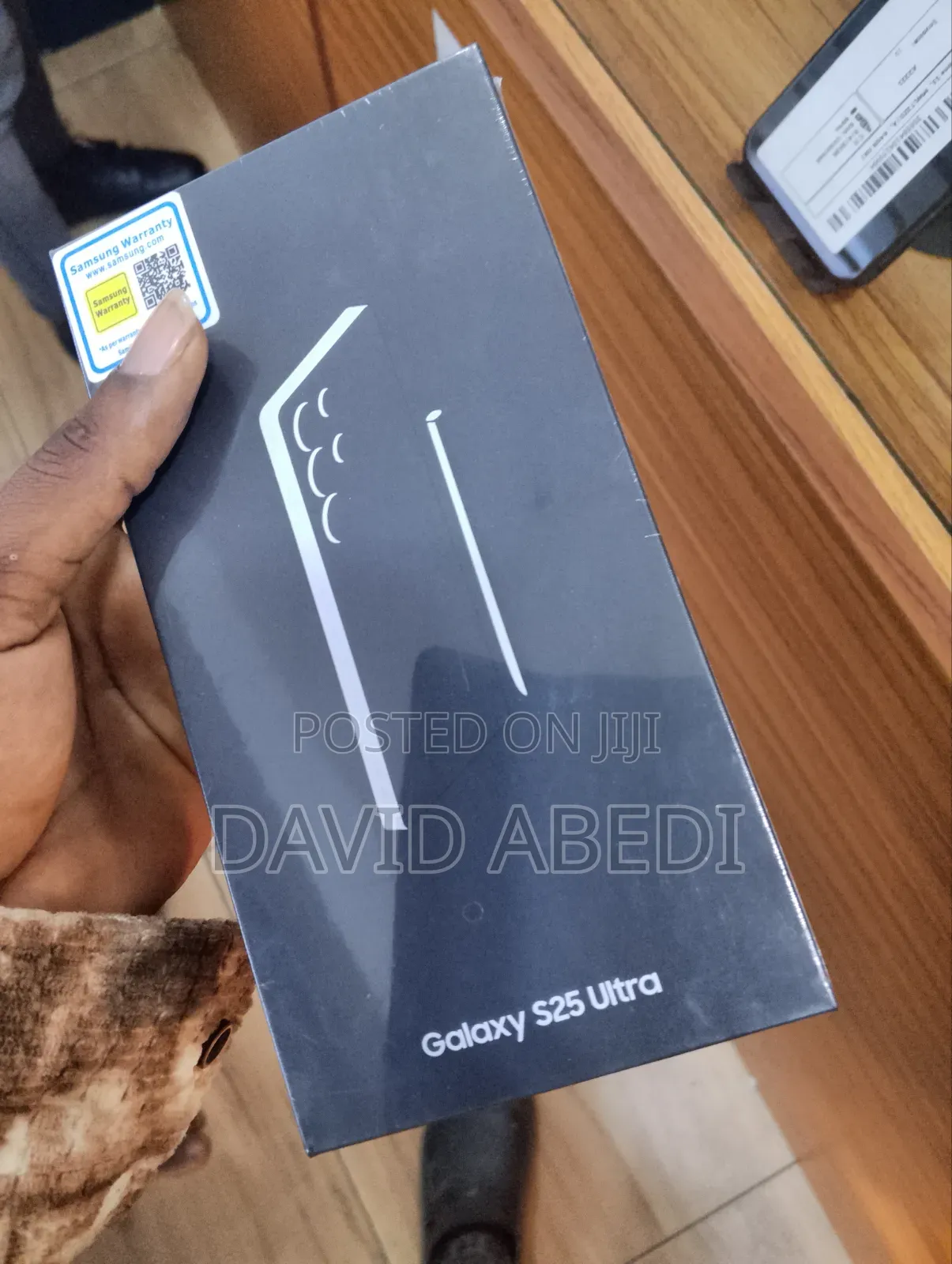New Samsung Galaxy S25 256 GB Black