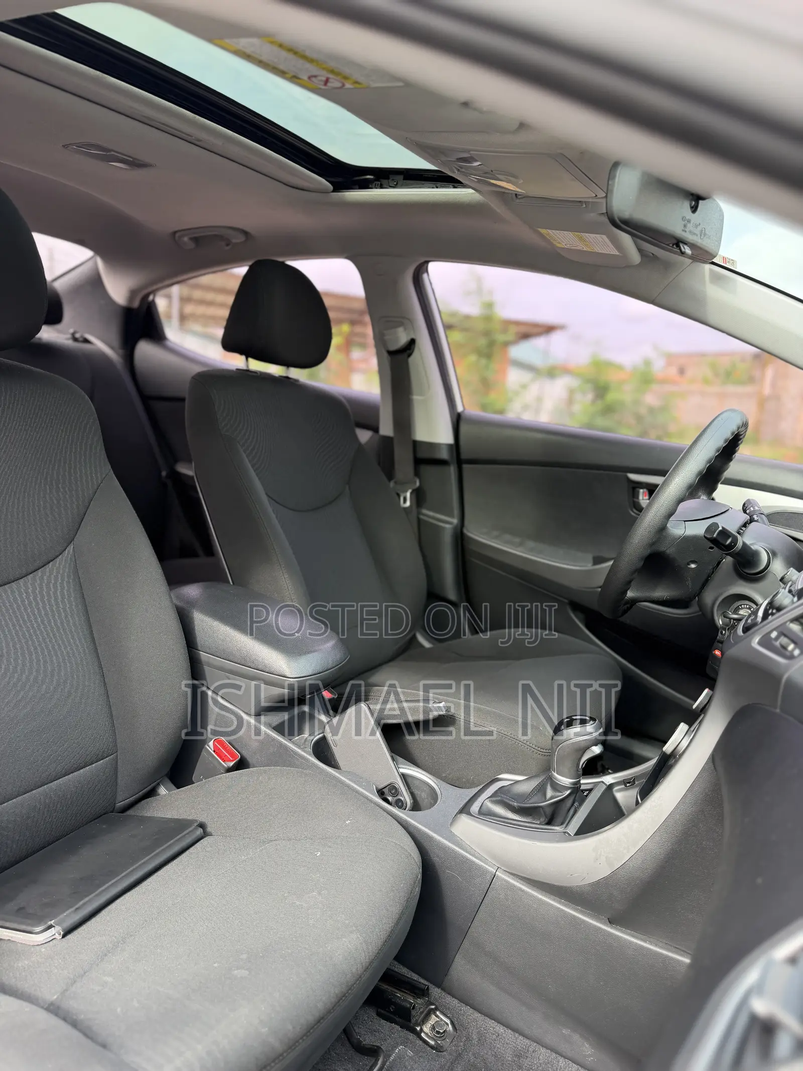 Hyundai Elantra Limited 4dr Sedan (1.8L 4cyl 6A) 2015 White