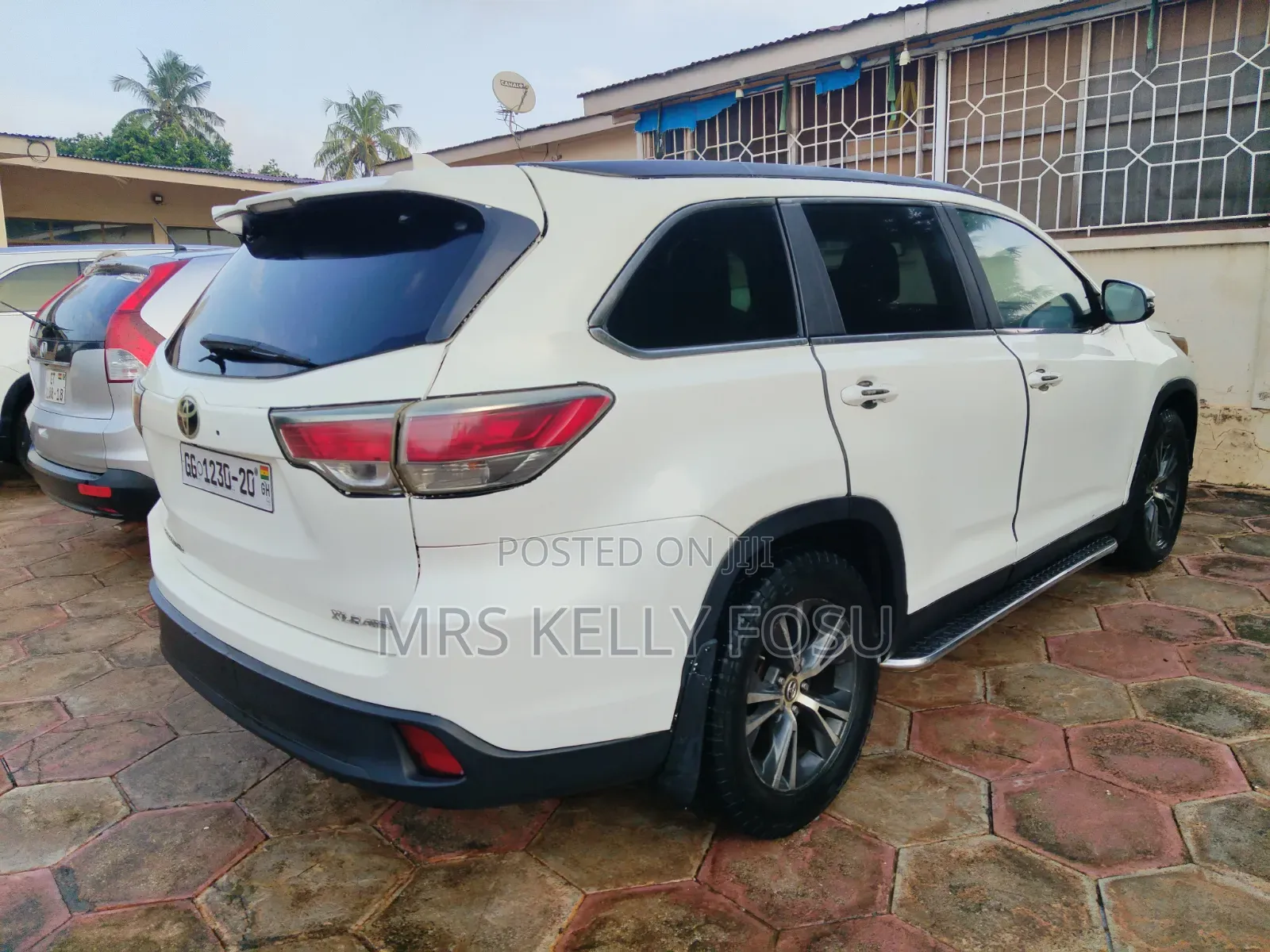 Toyota Highlander 2016 White