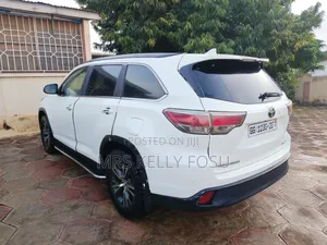 Toyota Highlander 2016 White