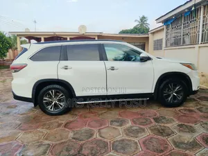 Toyota Highlander 2016 White