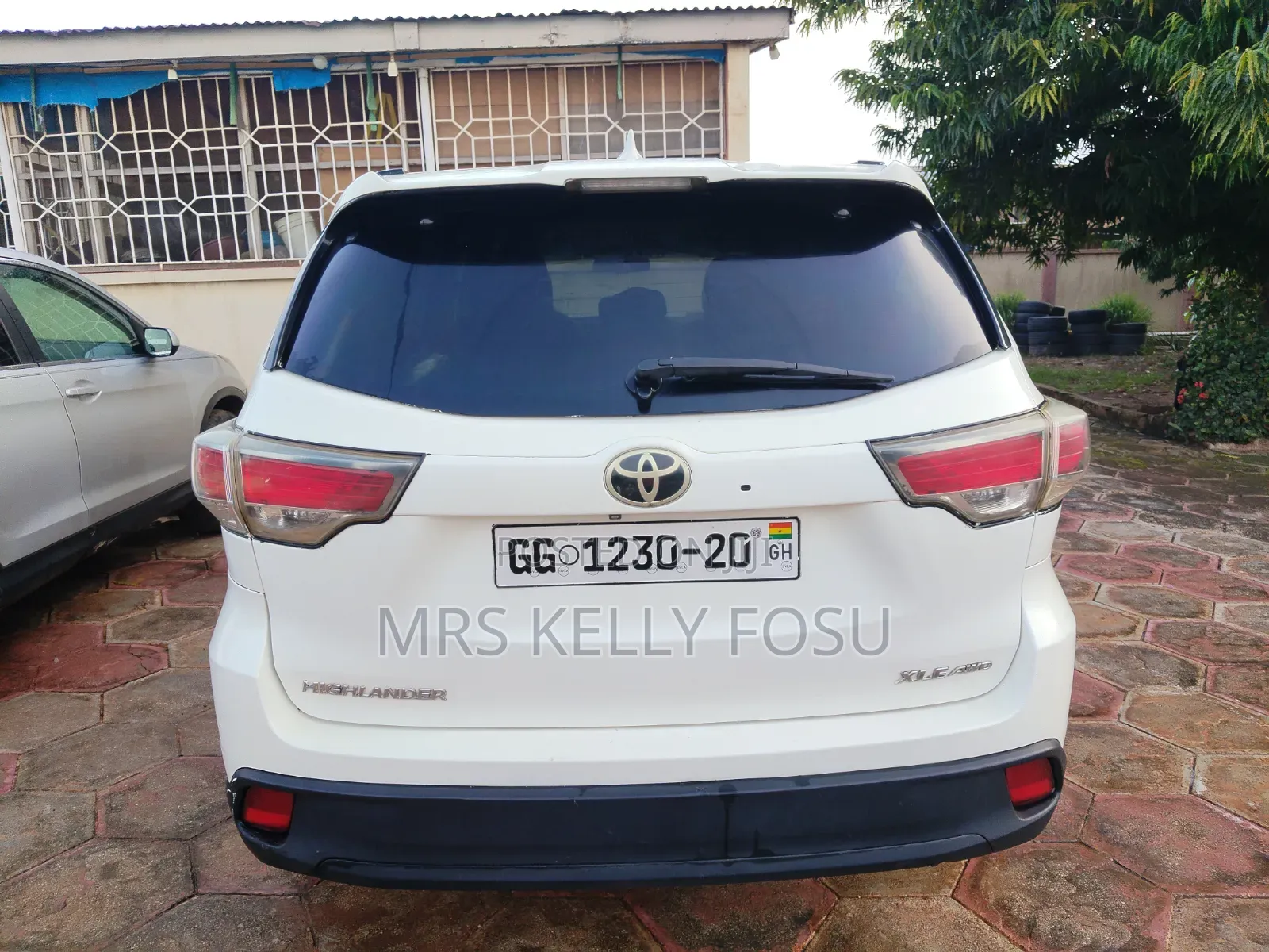 Toyota Highlander 2016 White
