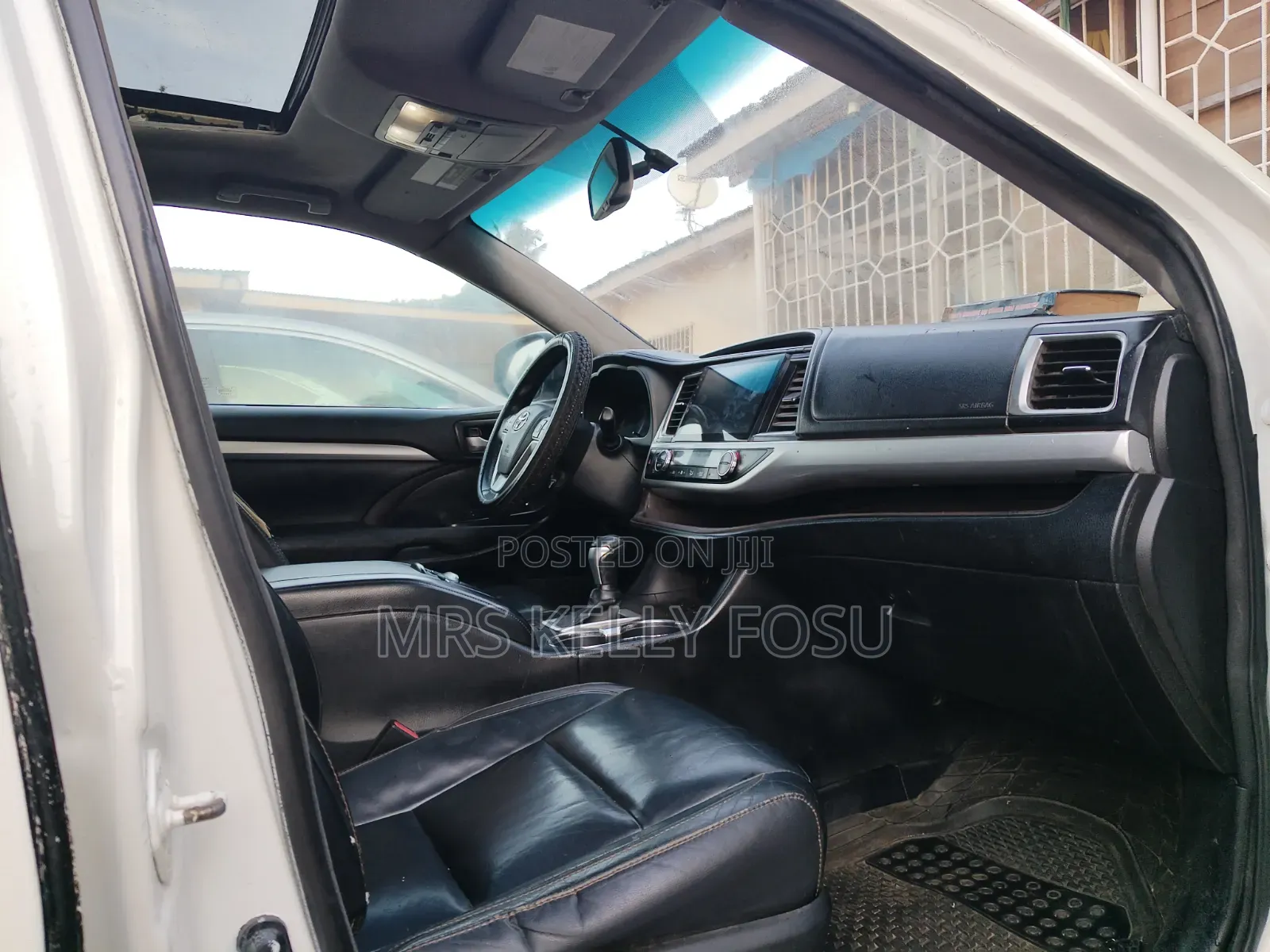Toyota Highlander 2016 White