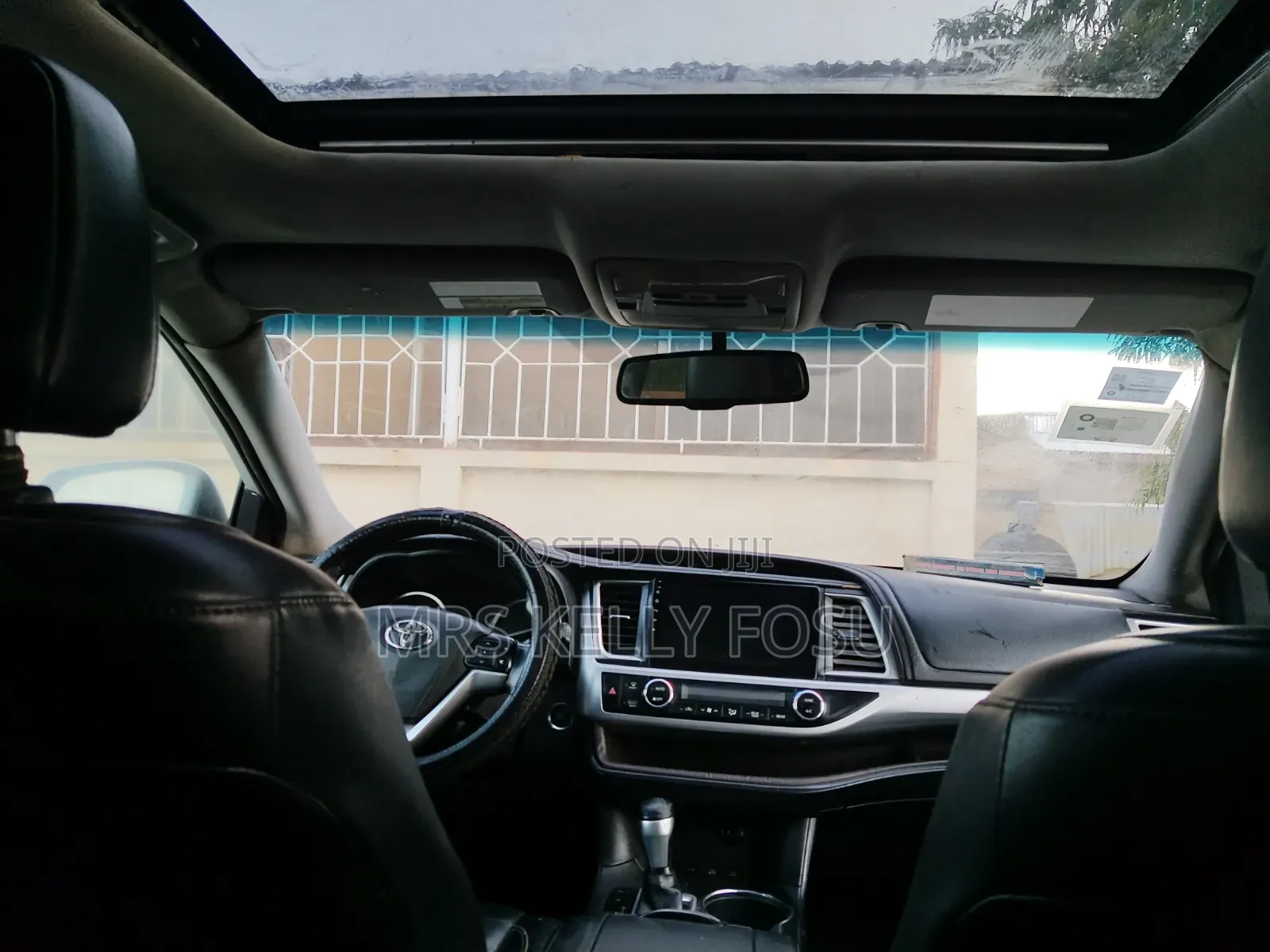 Toyota Highlander 2016 White