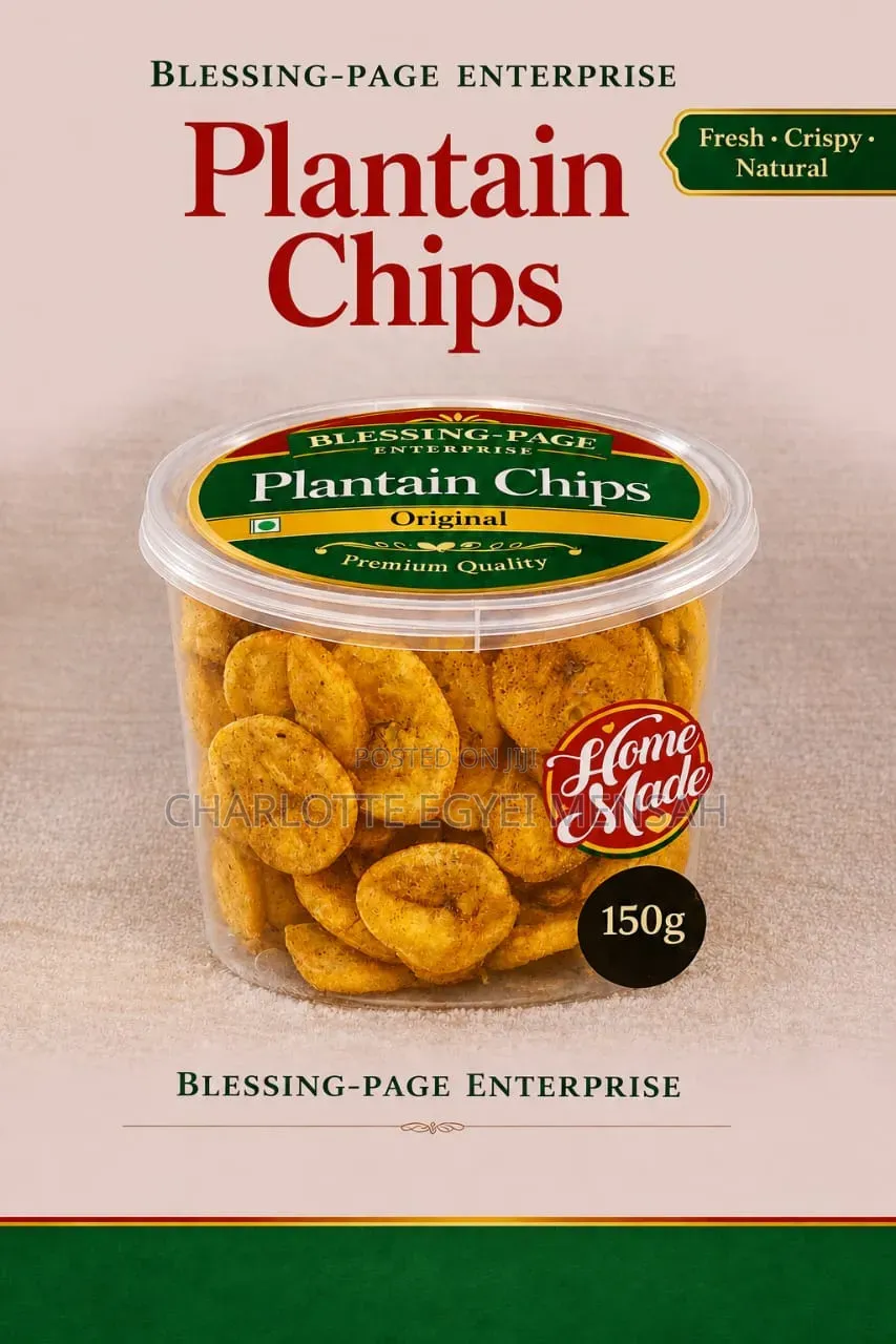 Crispy Plantain Chips