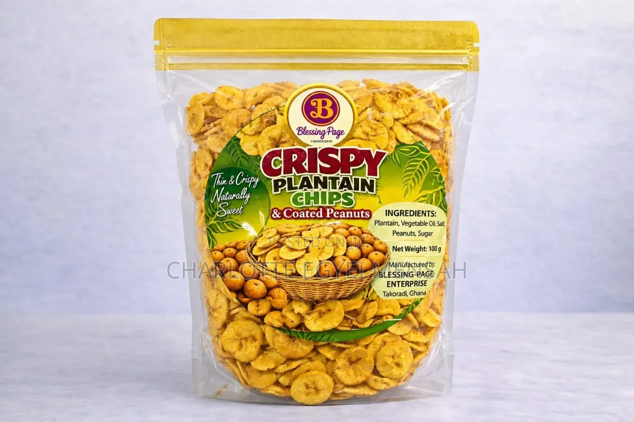Crispy Plantain Chips
