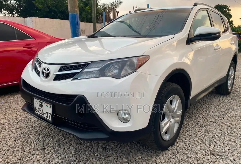 Toyota RAV4 2015 White