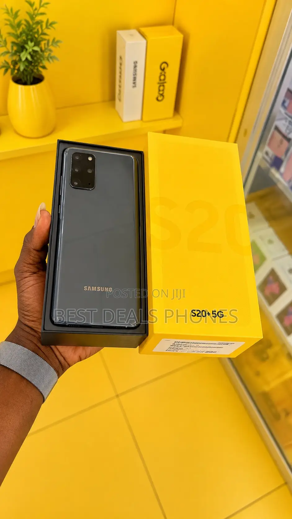 New Samsung Galaxy S20+ 5G 256 GB Gray