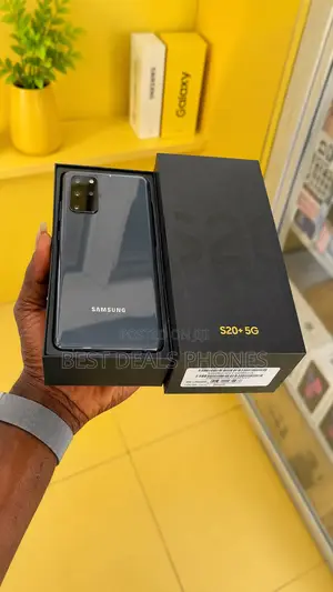 New Samsung Galaxy S20+ 5G 256 GB Gray