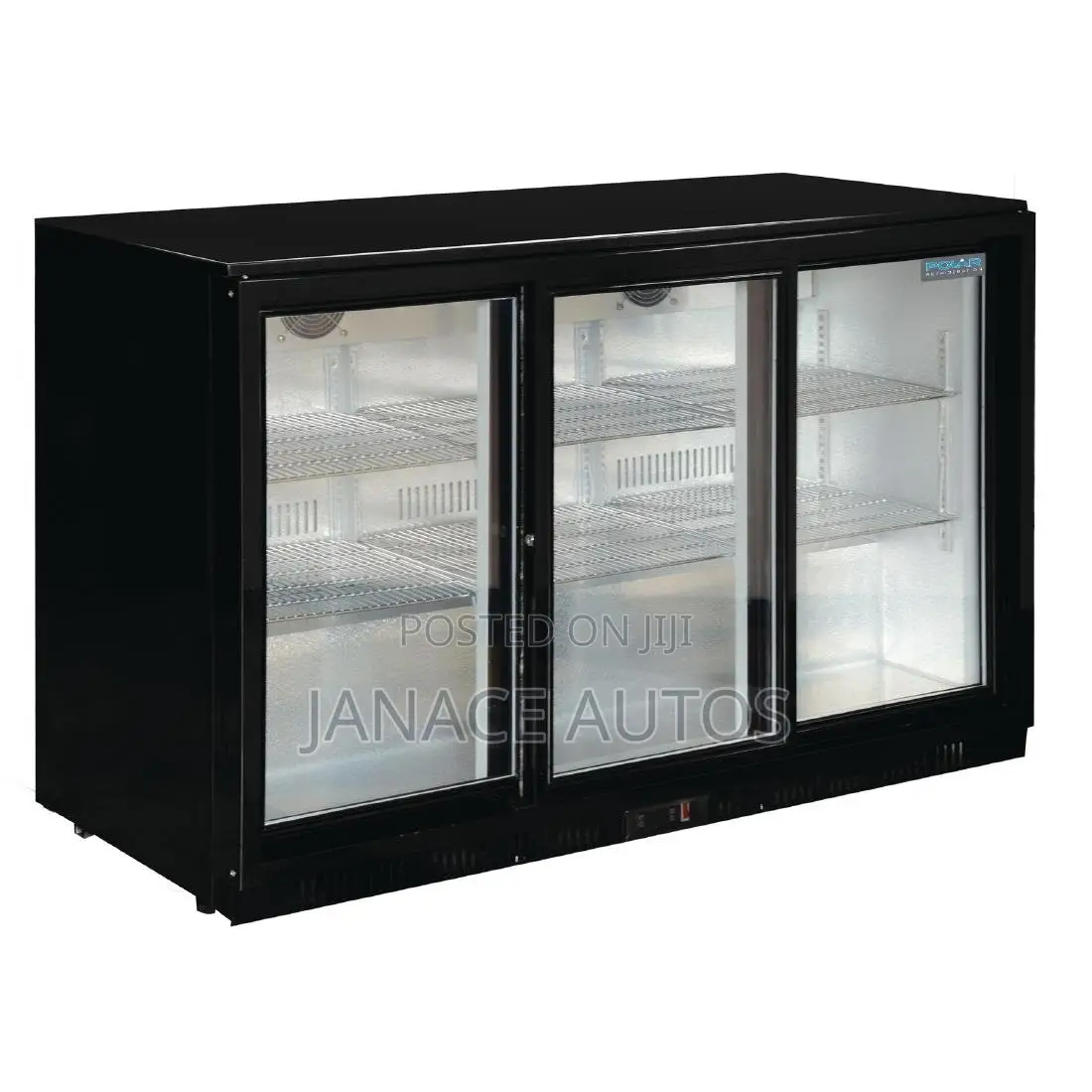 Polar G-Series Back Bar Cooler With Sliding Doors 330ltr