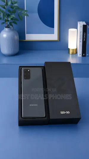 New Samsung Galaxy S20+ 5G 256 GB Silver