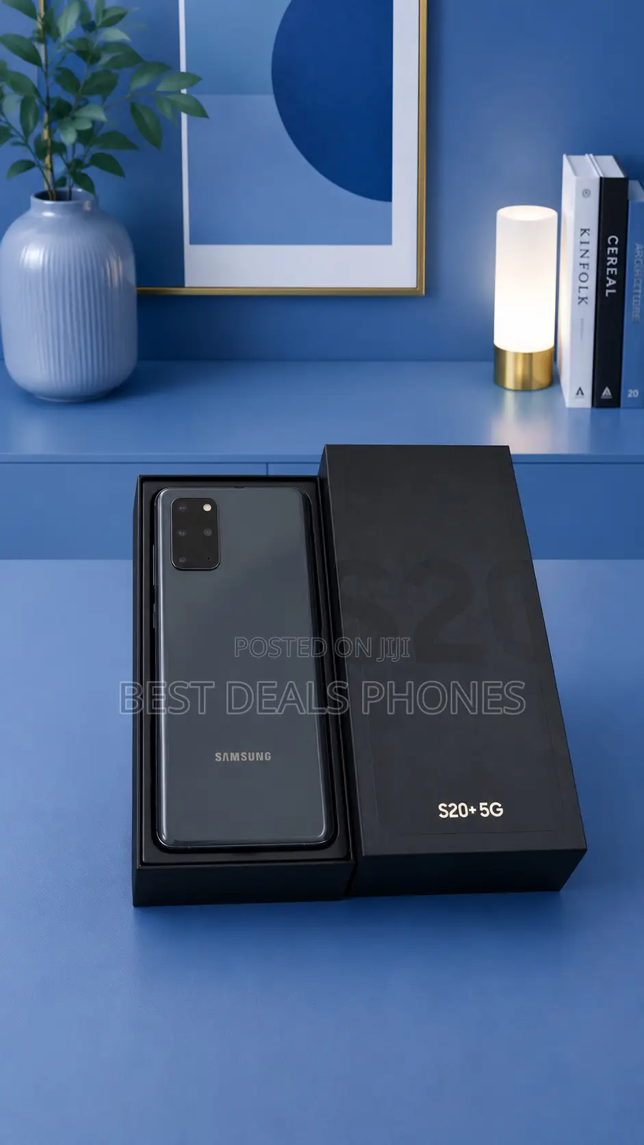 New Samsung Galaxy S20+ 5G 256 GB Silver