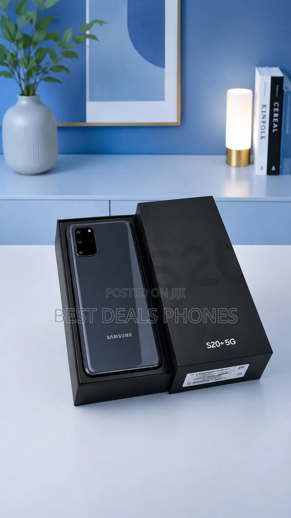 New Samsung Galaxy S20+ 5G 256 GB Silver