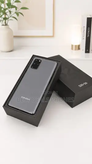 New Samsung Galaxy S20+ 5G 256 GB Silver