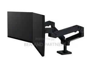 Dual Robotic Monitor Arm