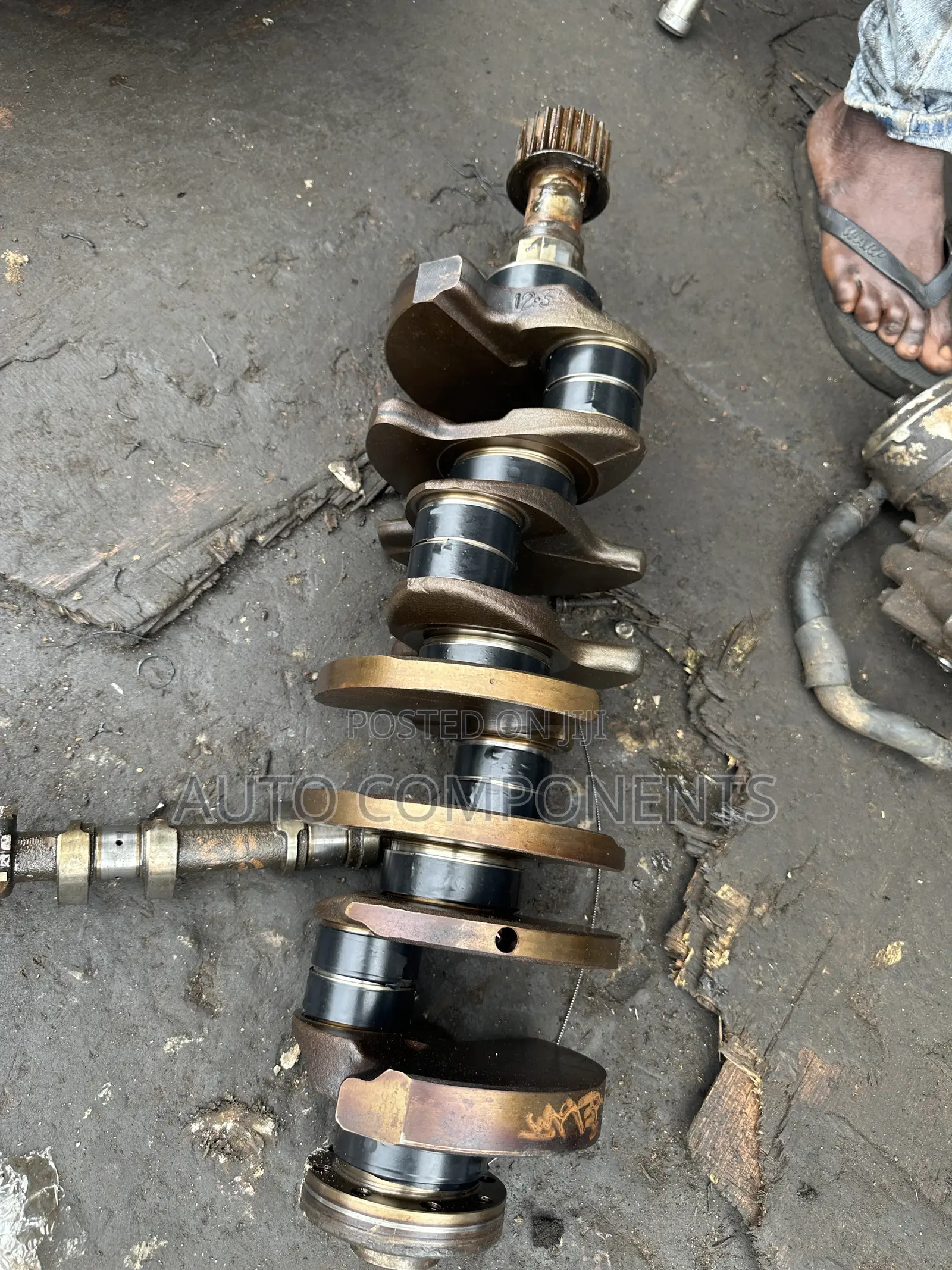 Toyota Tundra 3ur Crankshafts With Bearings
