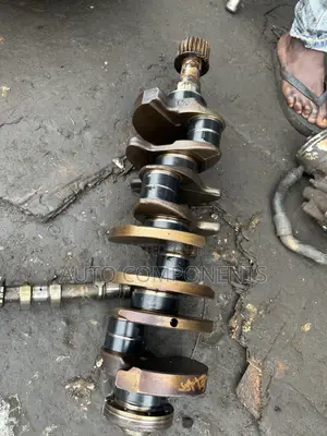 Toyota Tundra 3ur Crankshafts With Bearings