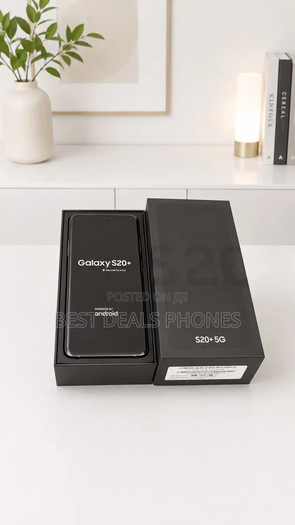 New Samsung Galaxy S20+ 5G 256 GB Black