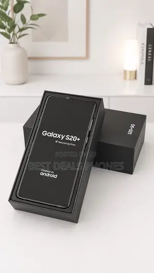 New Samsung Galaxy S20+ 5G 256 GB Black