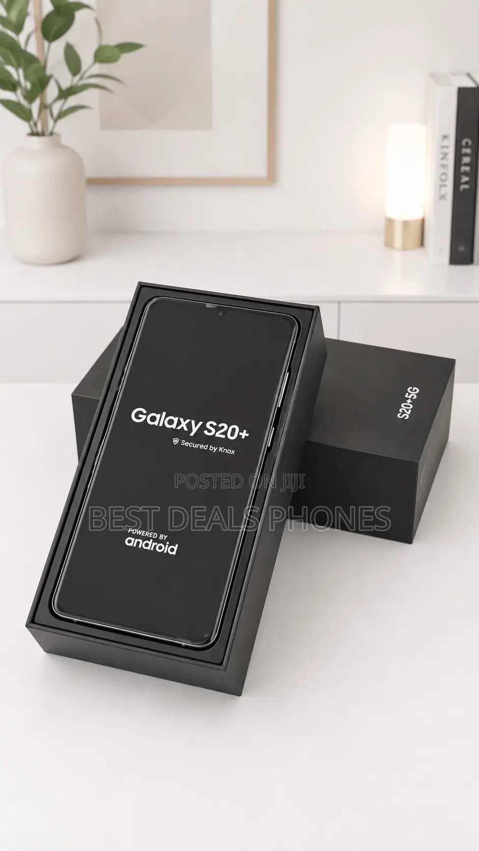 New Samsung Galaxy S20+ 5G 256 GB Black