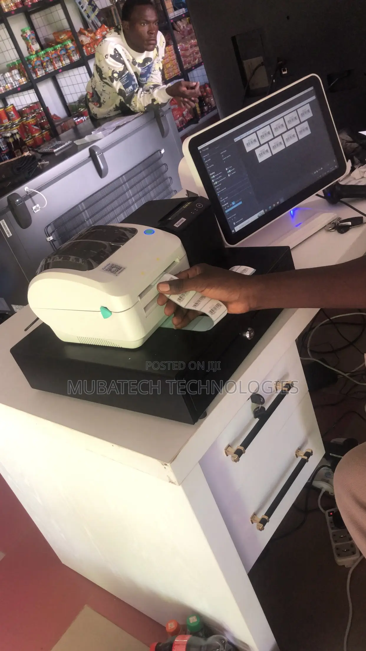 Pos Sale System Installation All Websites and Software Development