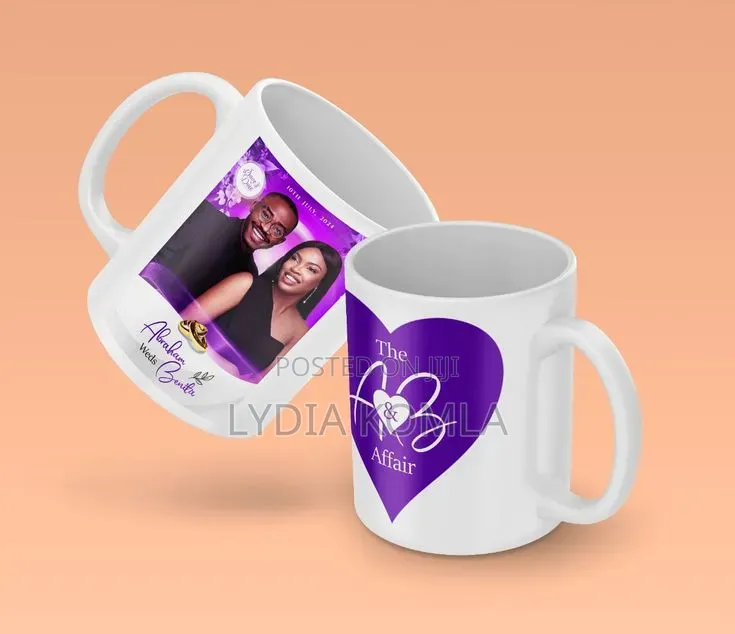 Mug Pressing (3cedis=Moq50)
